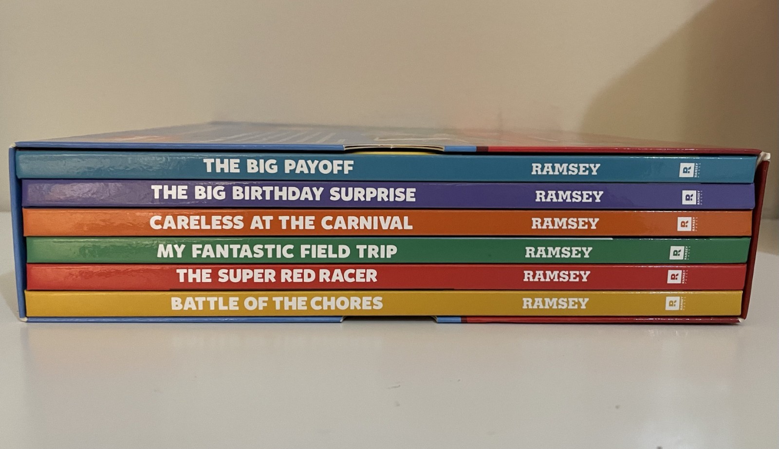 Dave Ramsey Juniors Adventures Kids Money Management Set Books Bank Envelopes