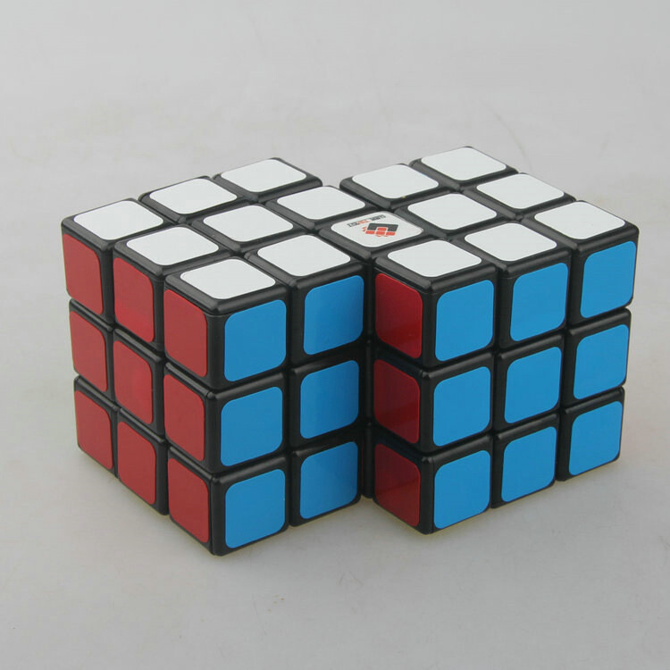 Puzzle Cube Siamese Limited Rotation Magic Twist Games Brain Teasers Toys