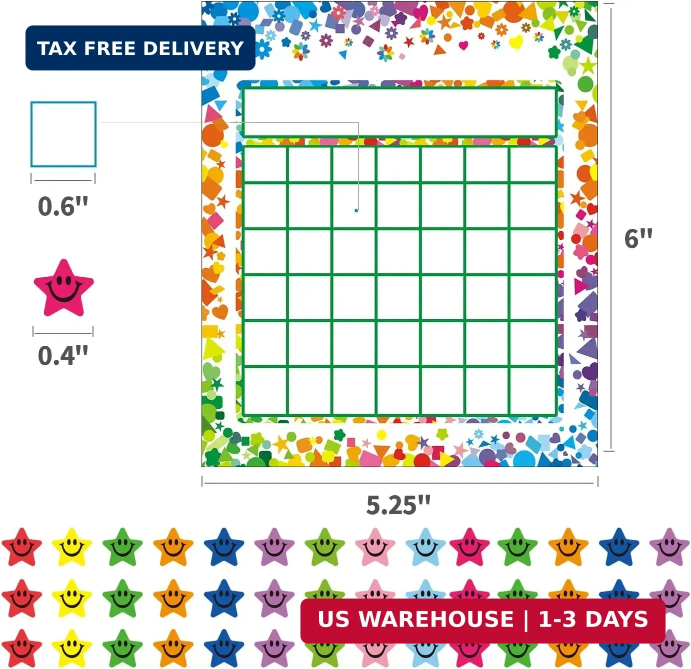 REGELETO 80 Pack Incentive Reward Chart for Classroom Home Behavior for Students