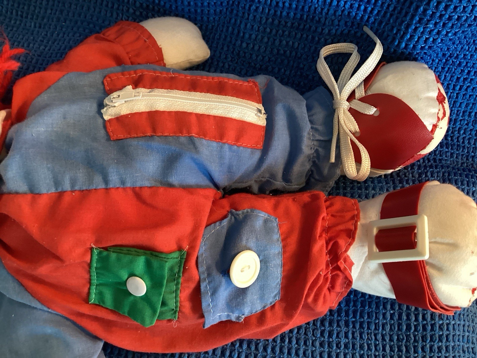 1980S Vintage Teach Me To Dress Up Clown Anco Merchandise Company Taipei Taiwan