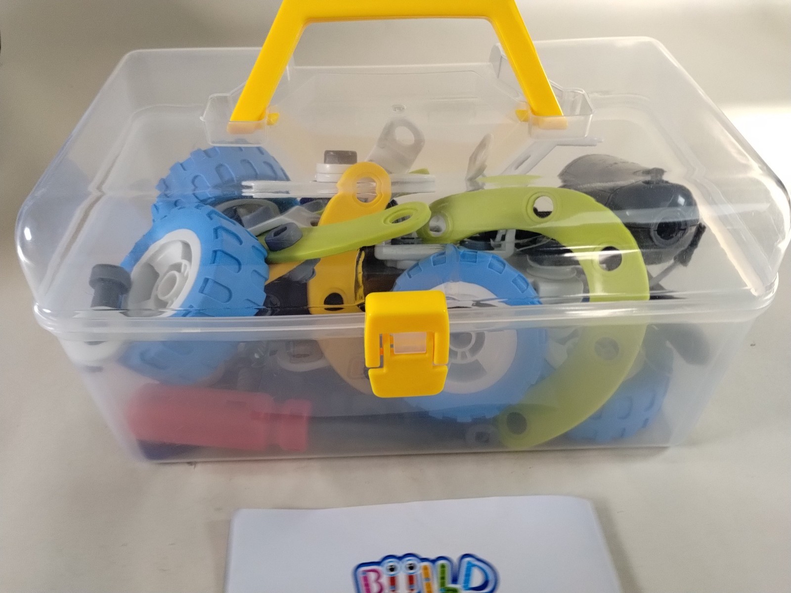 10 in 1 Electric Stem Toys for 5 + Boys & Girls Complete Toy Building Block Set