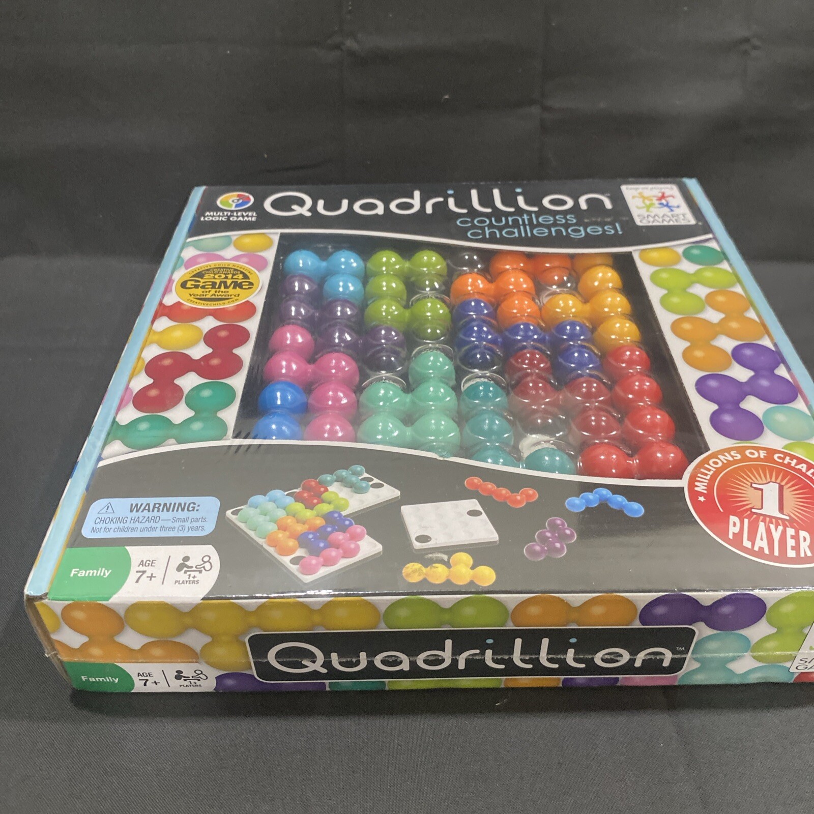 Smart Games Quadrillion Multi Level Logic Game NEW Fast Shipping