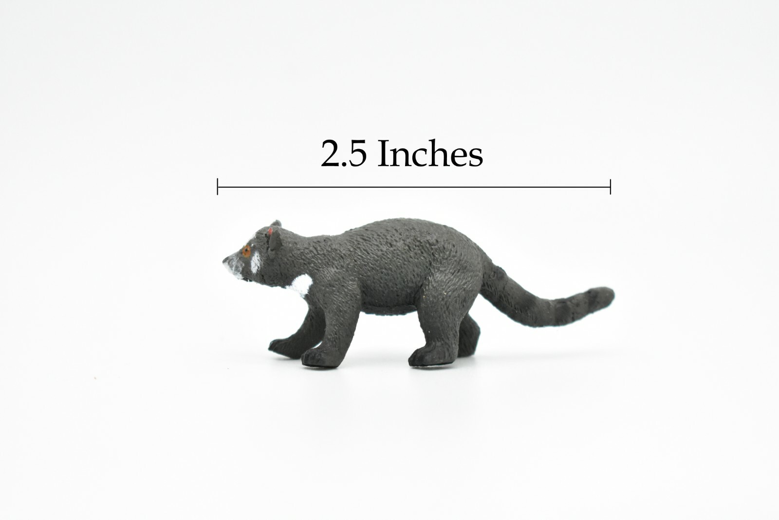 Tasmanian Devil Toy, Very Nice Plastic Animal, 2 1/2 ” CWG131 B238