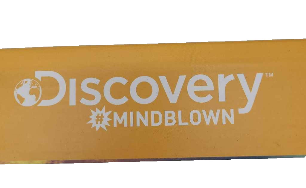 Discovery #Mindblown Colossal Fossil Dig Excavation Kit 15 Different Types New
