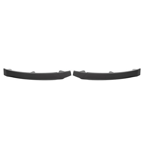 2Pcs Front Bumper Valance Compatible with 2014-2020 Chevy Impala Left + Right