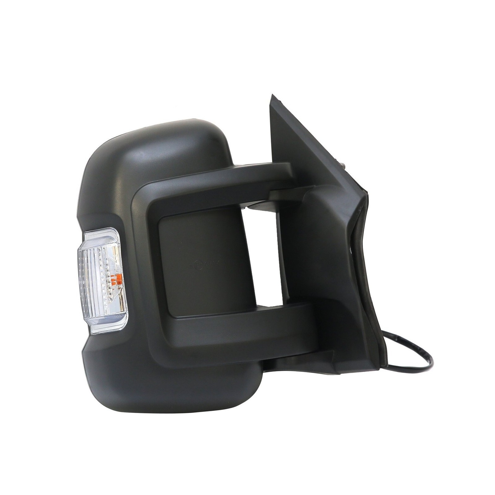 Passenger Right Side Mirror Replacement Power Door Mirror Signal Light Fit Ra…