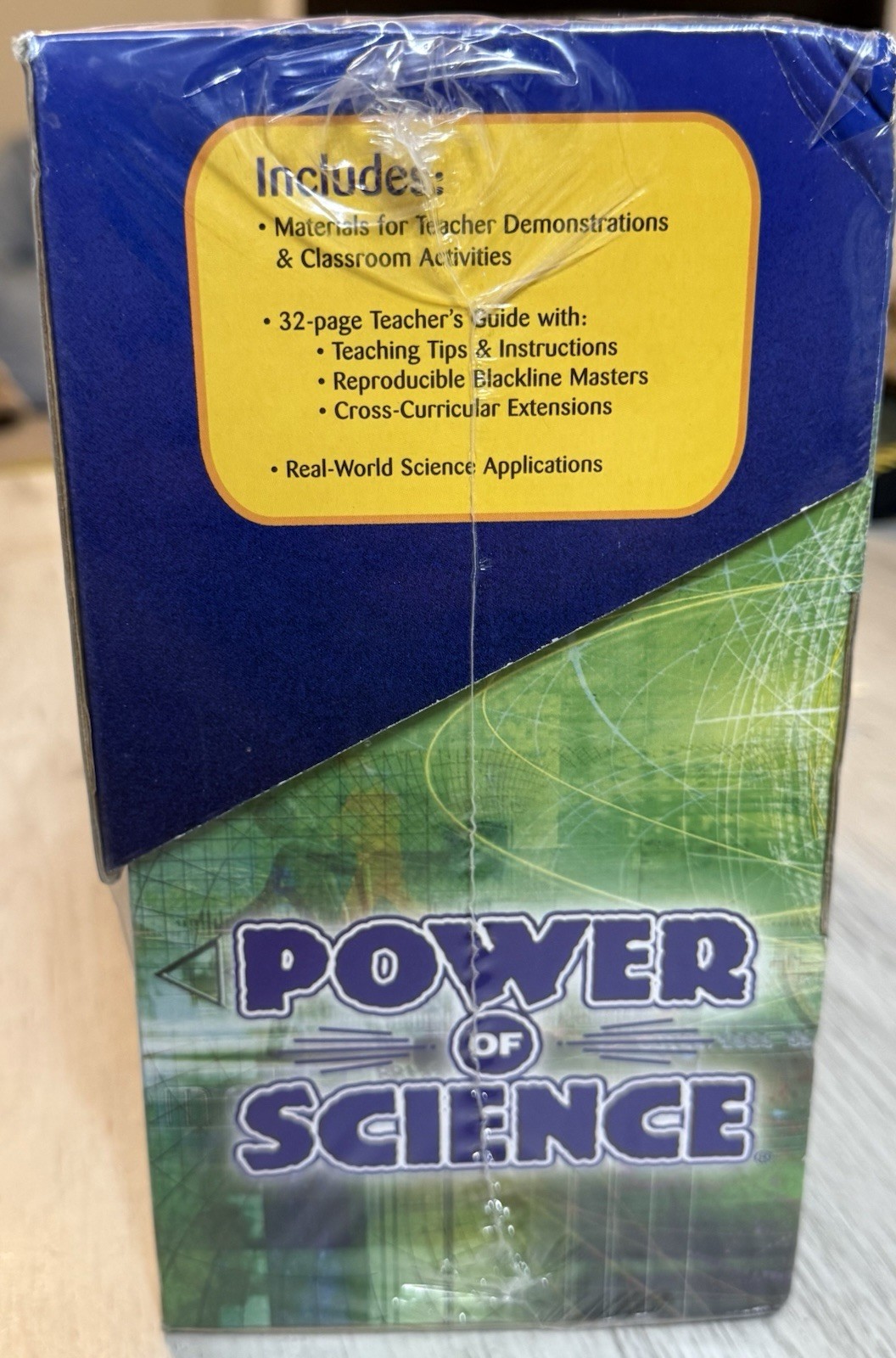 Learning Resources Matter & Energy Activity Kit SEALED – Power of Science