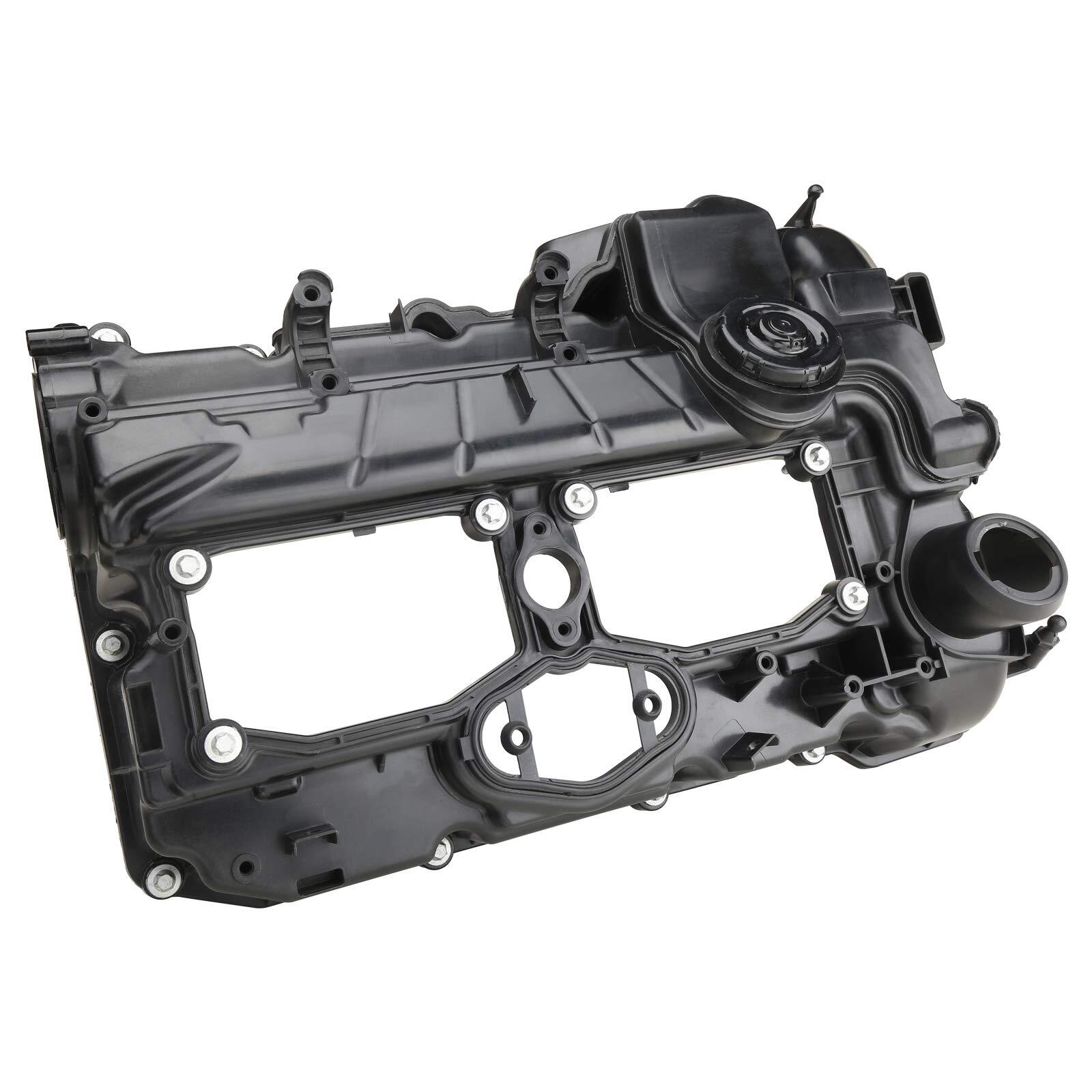 Normal MITZONE N20 Engine Valve Cover with Gasket Bolts Kit, Oil Cap for BMW