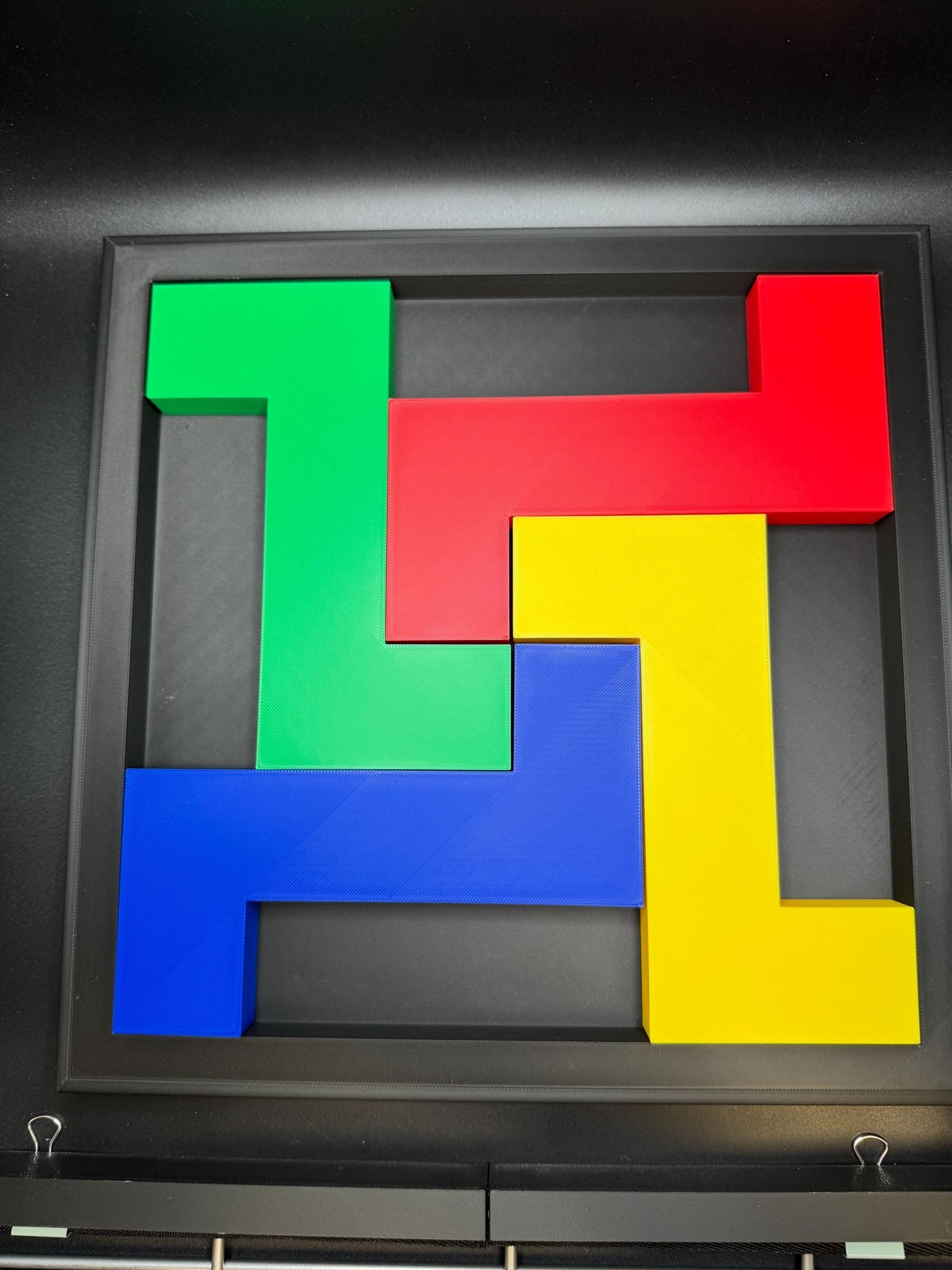 Fit 4 S in a Square Puzzle – Brain Game for Intelligence Challenges | 4