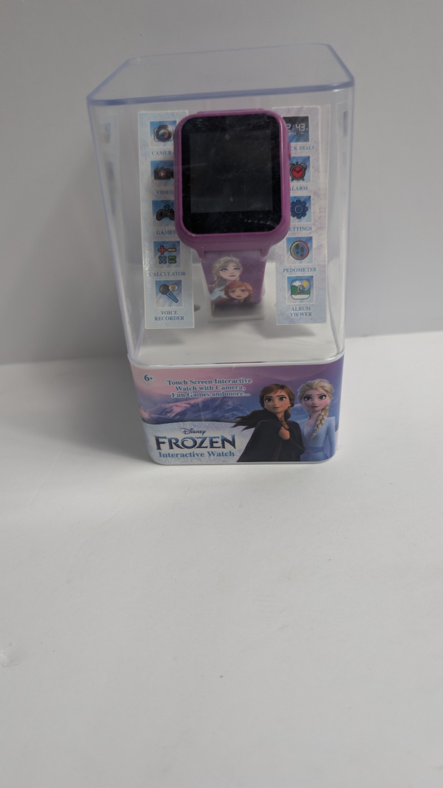 Disney Frozen II Interactive Smartwatch with Camera – New in Box