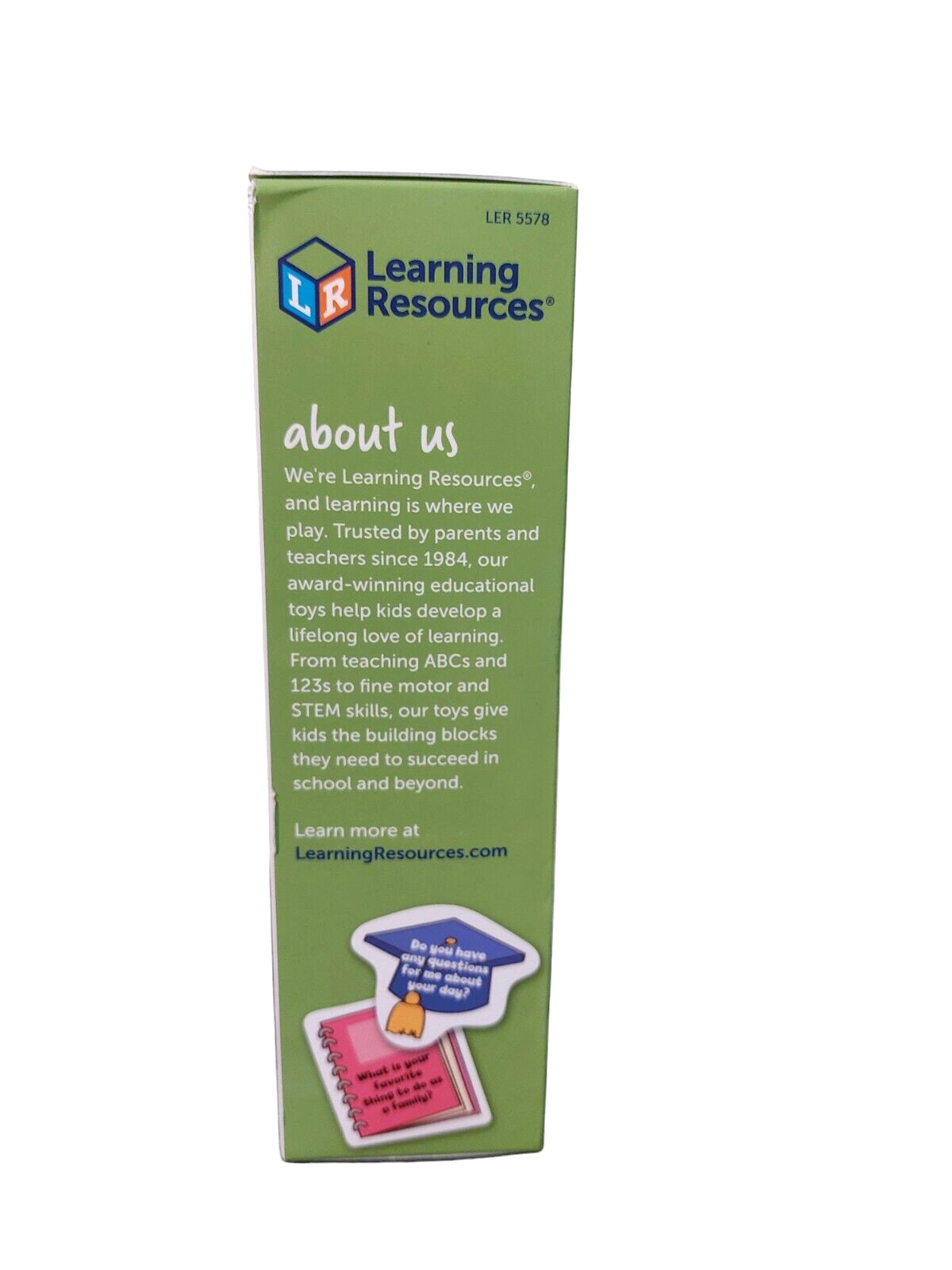 Learning Resources Unpack Your Day Conversation Kit 32 pcs Develop Skill Ages 5+