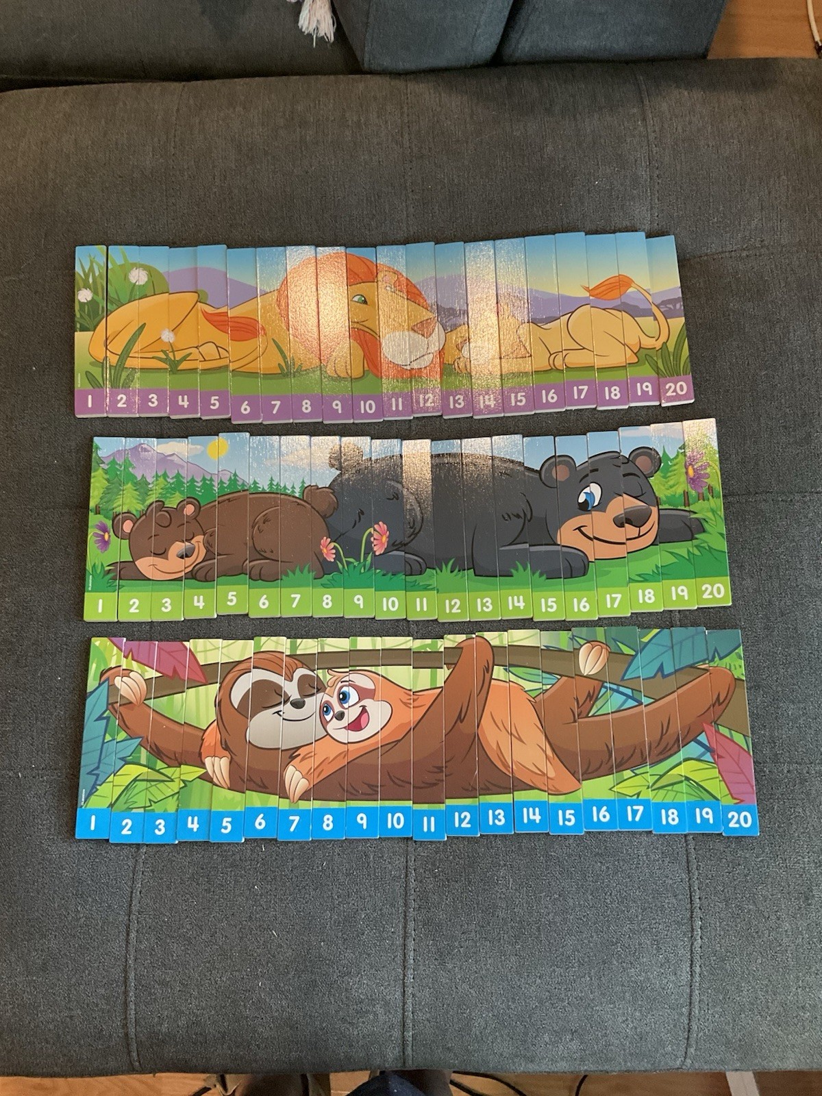 EUC Lakeshore Learning Sequencing Numbers 1-20 Sets (3)