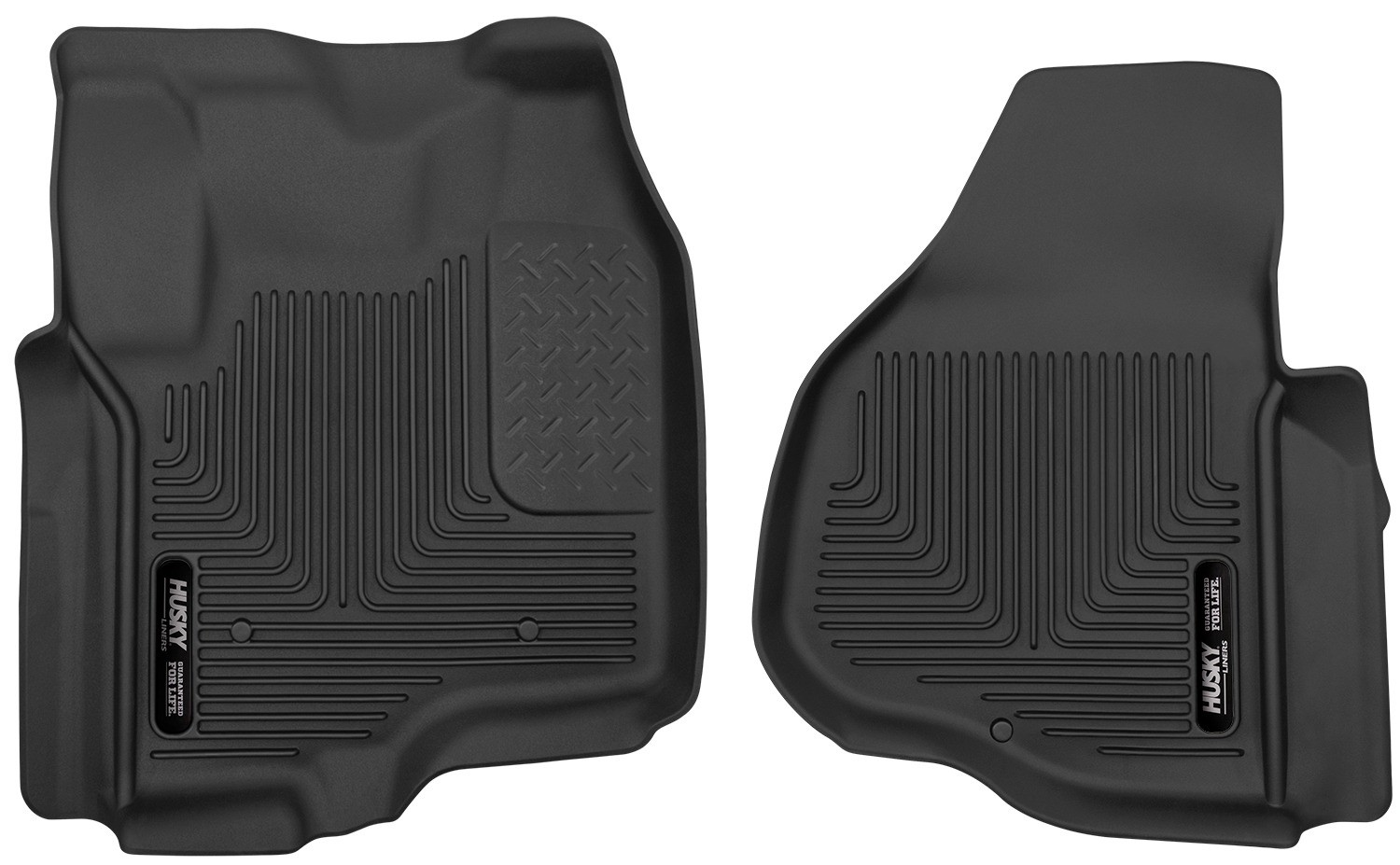 1216 Super Duty F250/F350/F450 E X T/Super Cab/Crew Cab X Act Floor Liner Black
