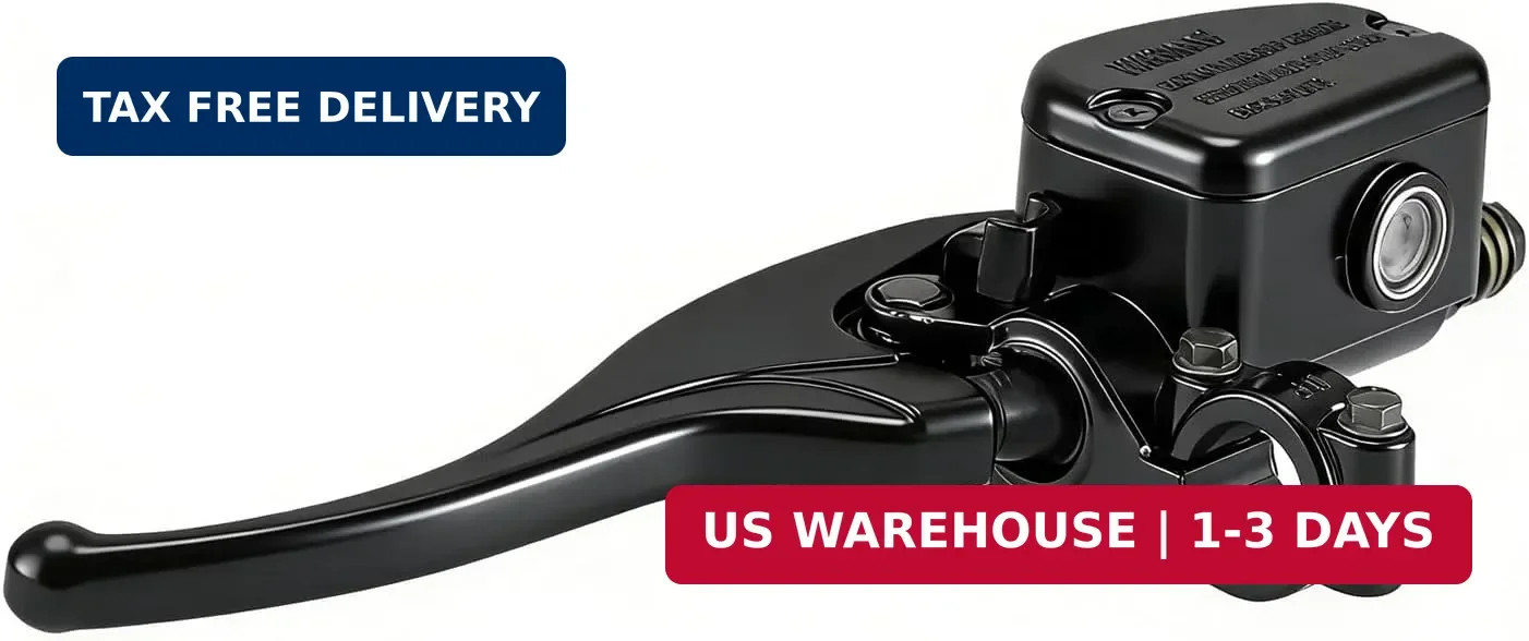 Front Left Brake Master Cylinder & Rear Brake Master Cylinder for Polaris Sports