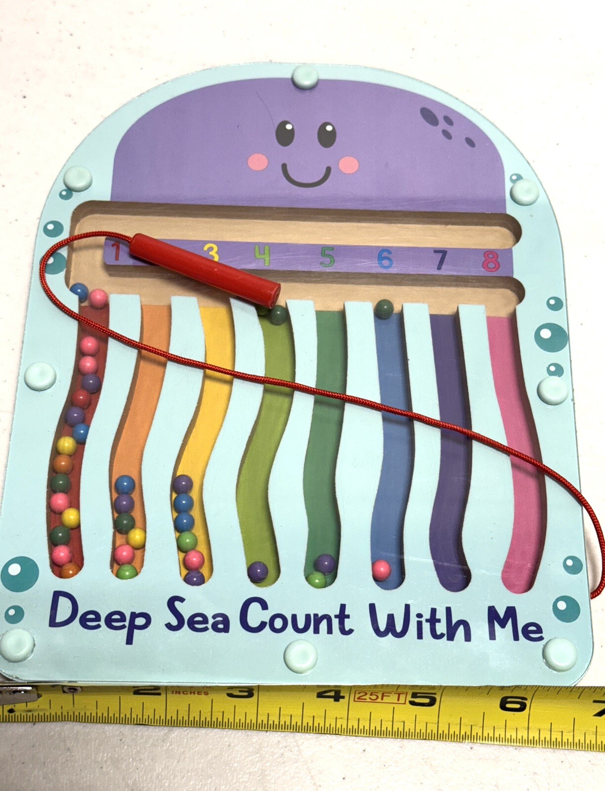 Magnetic Counting Ankyo Deep Sea 8×7”