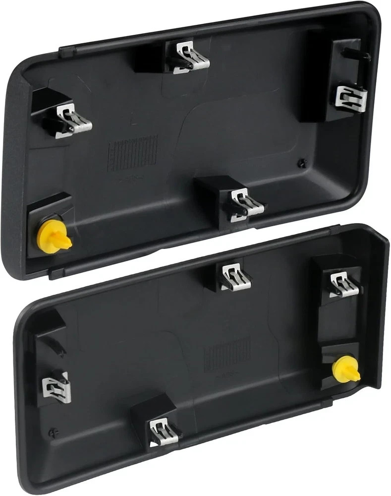 JL3Z-17E810-AB Front Lower Grille Trim 18-20 F-150 Pair