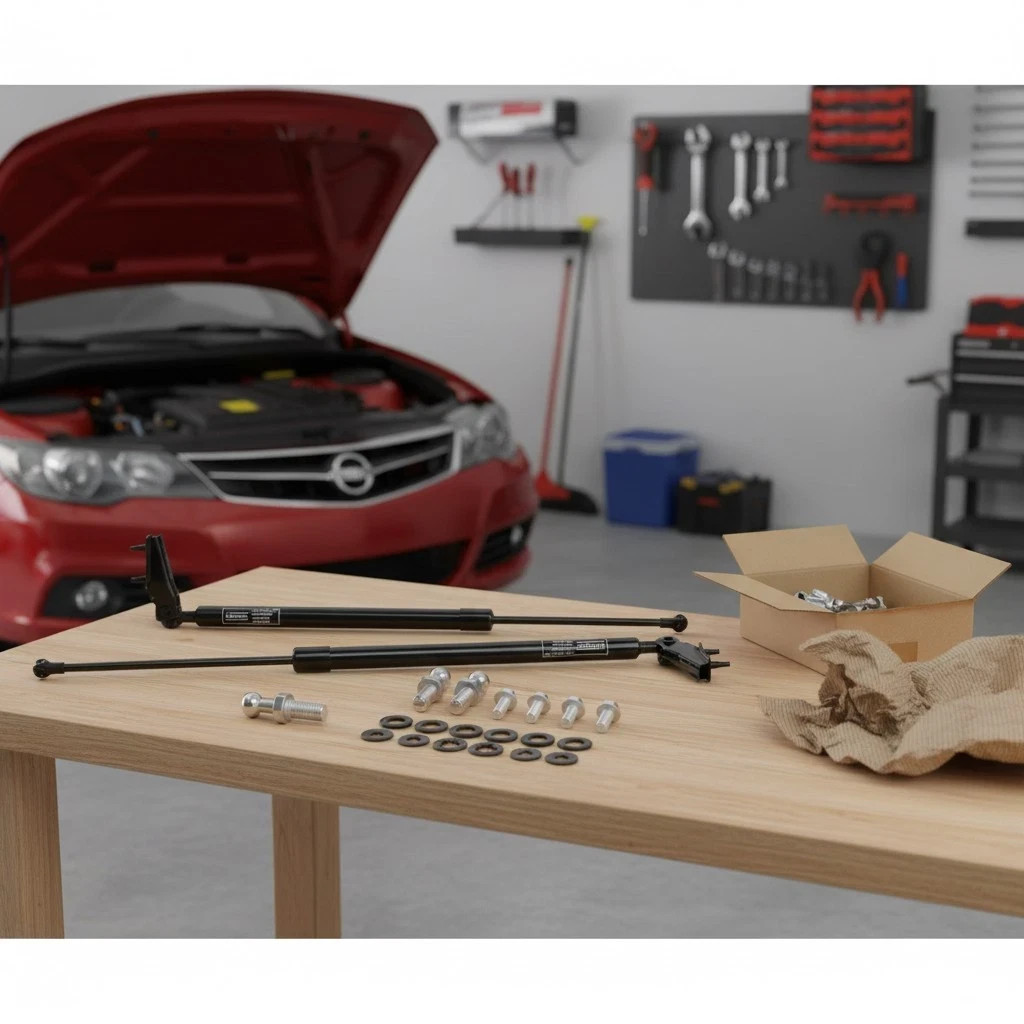 Tailgate Struts for Subaru Crosstrek 2018-2023, Rear Hatch Replacement PM4021LR