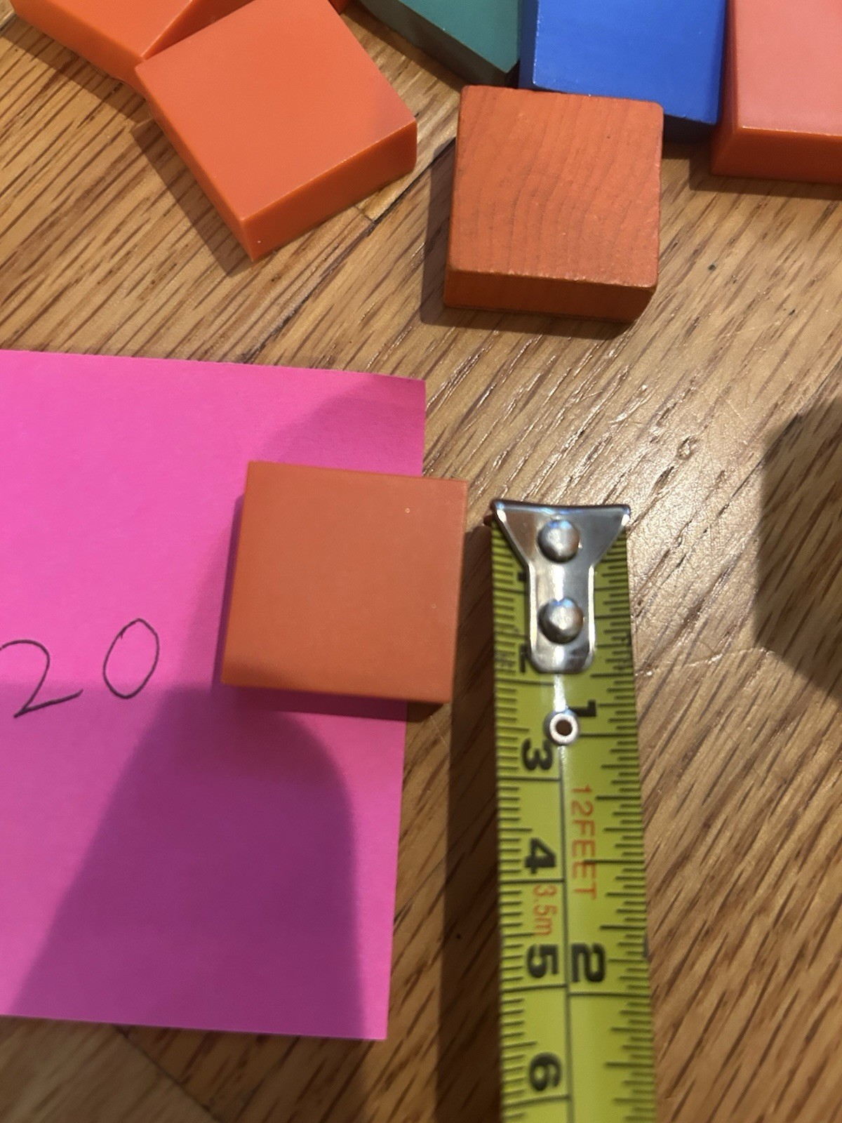 Geometric Block Tile Manipultive