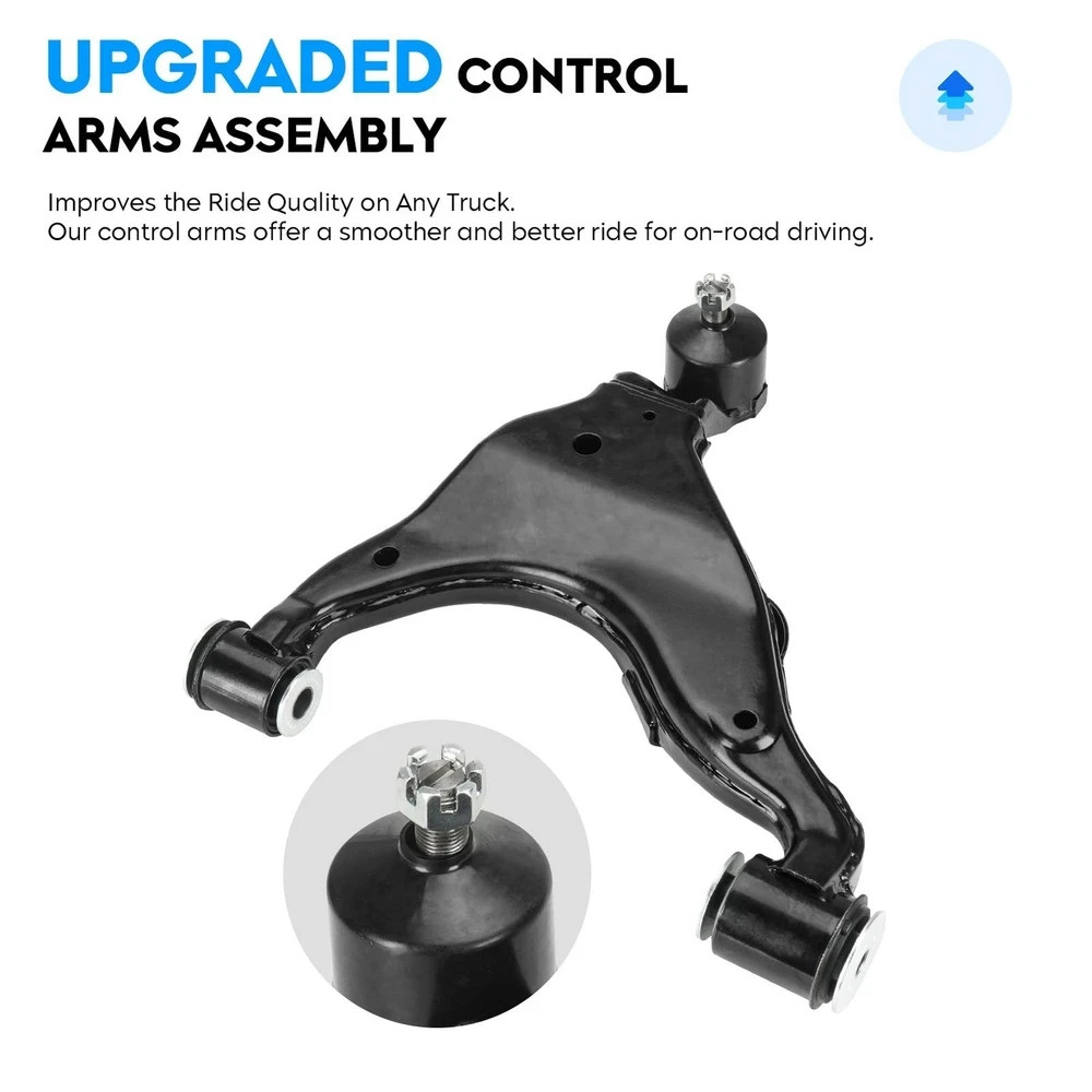 Front Lower Control Arms w/Ball Joints for Toyota Tacoma 4WD & Pre Runner RWD…