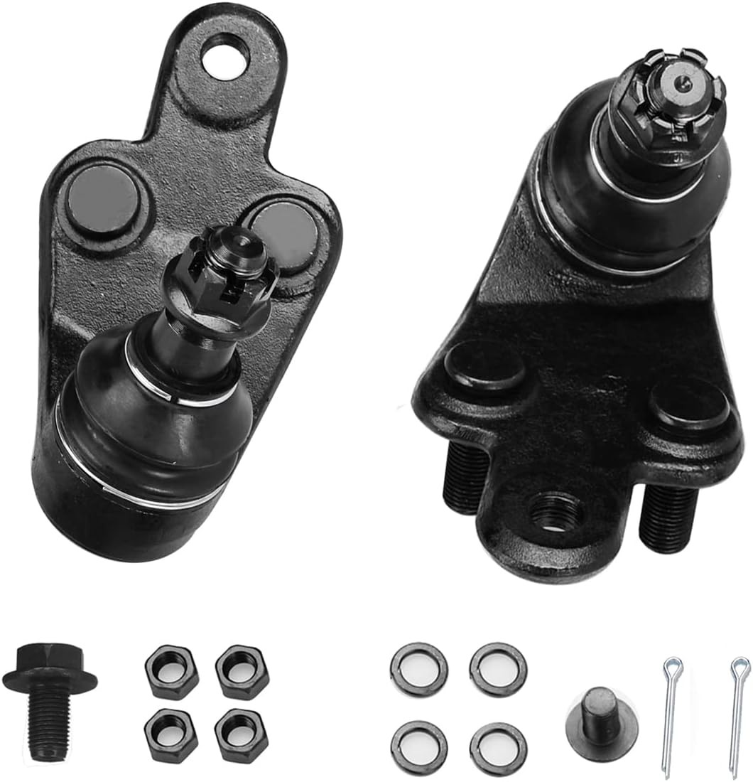 4pc Front Sway Bar End Links and Lower Ball Joint Kit K500043 K500044 K750123