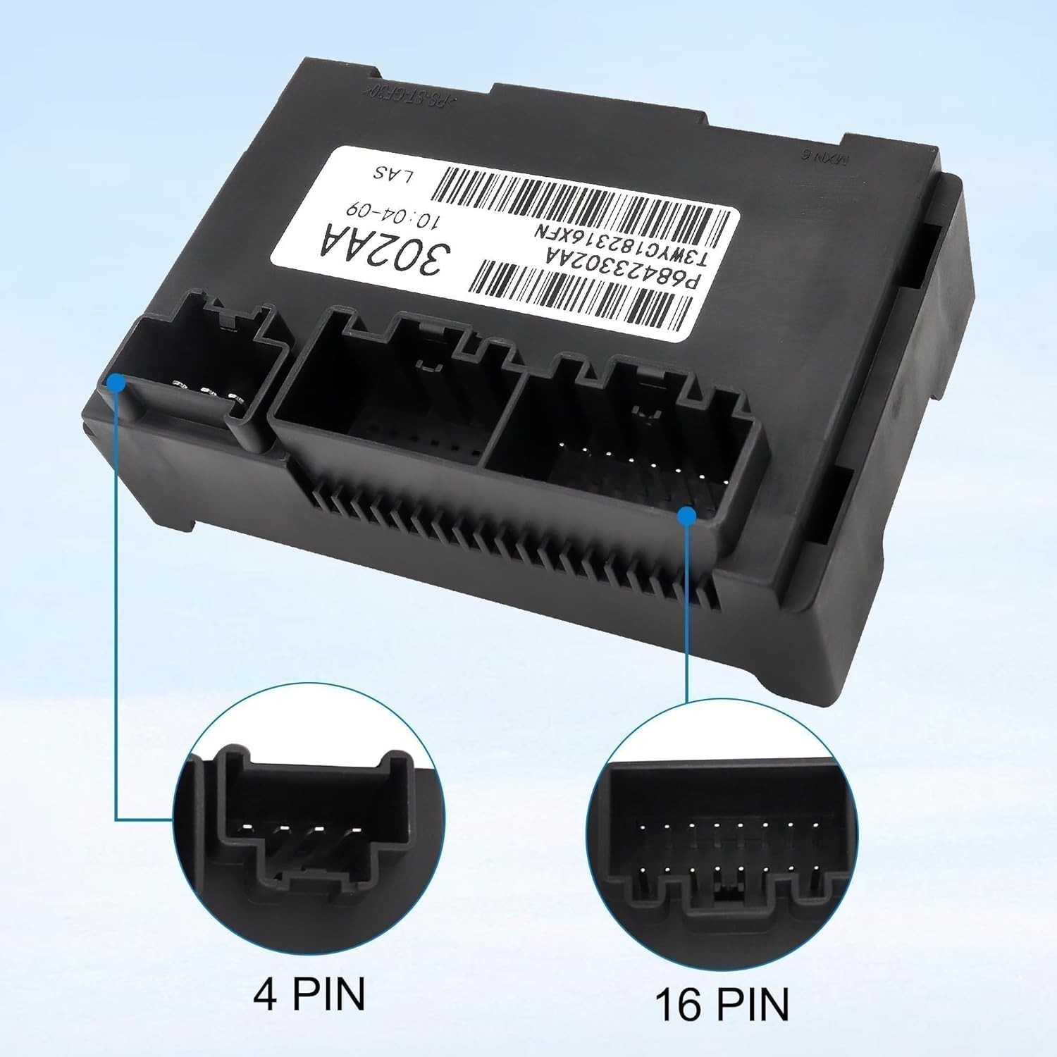 68423302AA Transfer Case Control Module Fit for 2019-2020 Jeep Grand Cherokee