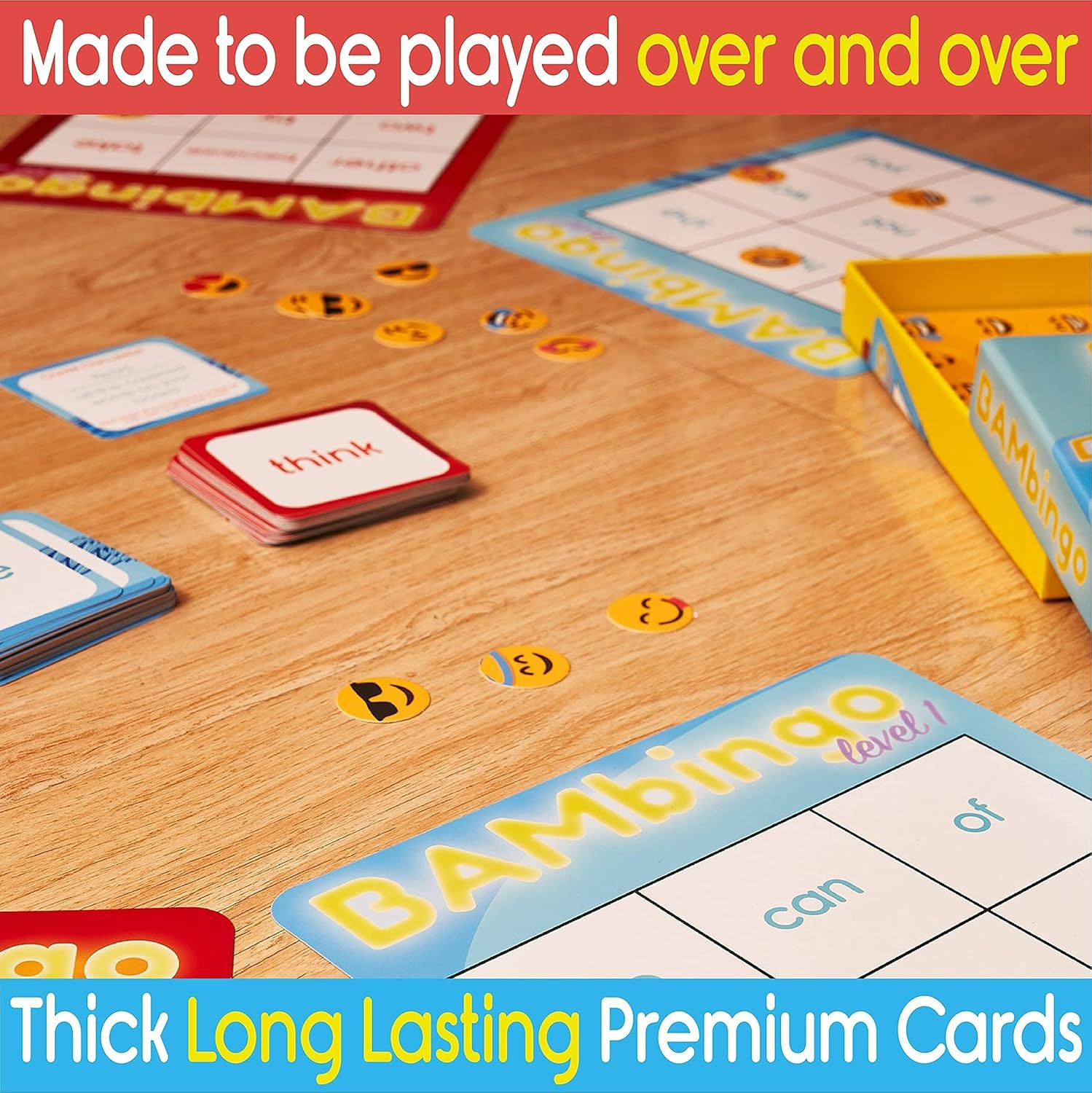 The Big Bambingo Bundle – Sight Words, Animals, Alphabet, Phonics and Math