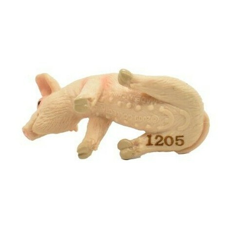 Piglet Sitting ~ Plastic Replica 2″ ~ F8005-B114