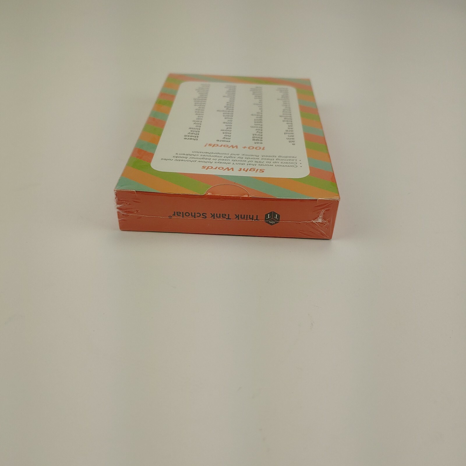 Sight Words Flashcards – Preschool Pre K – Think Tank Scholar 100+ Words 6 Games