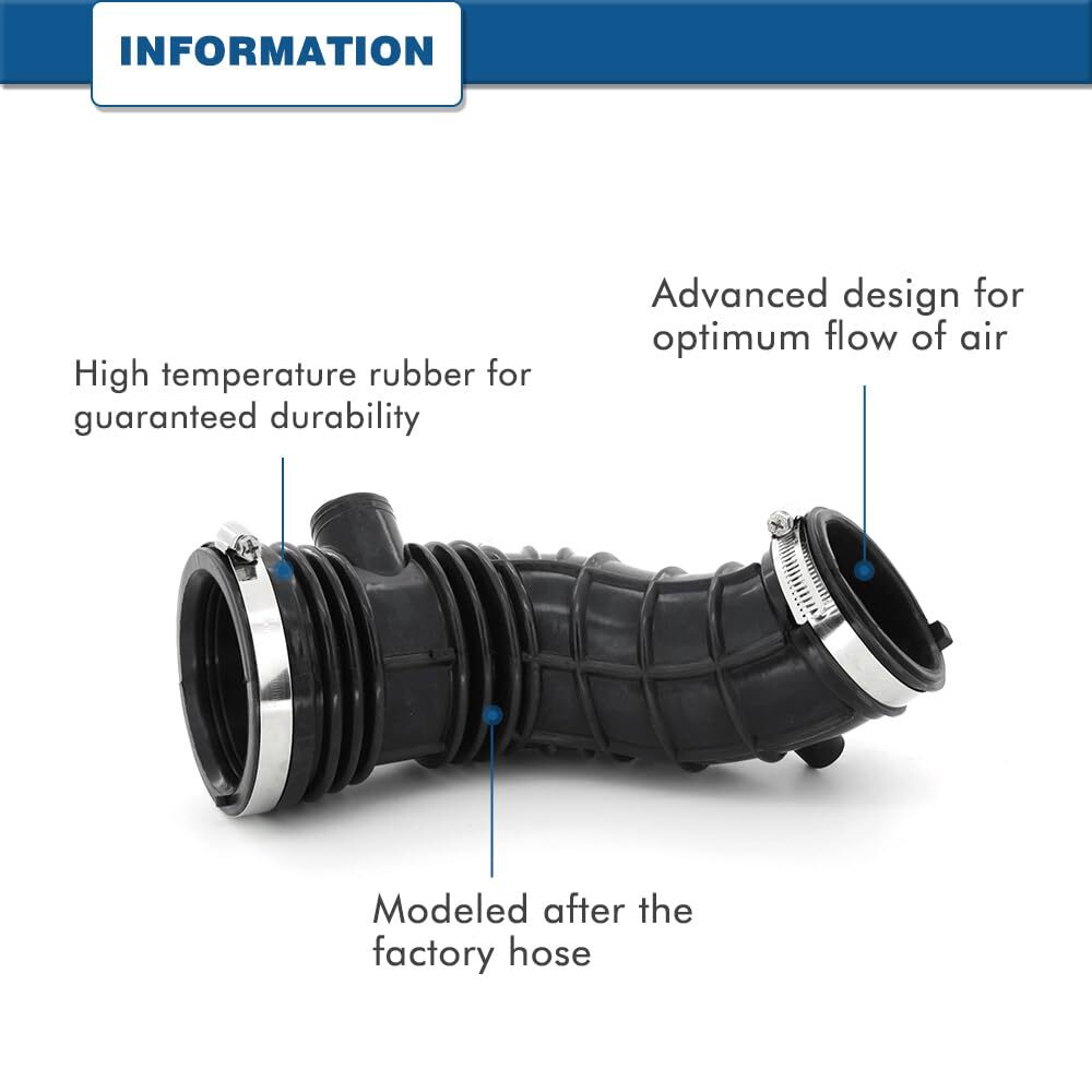 Air Intake Hose with Acura TSX 2.4L L4 2004 2005 – Intake Filter Tube Replace