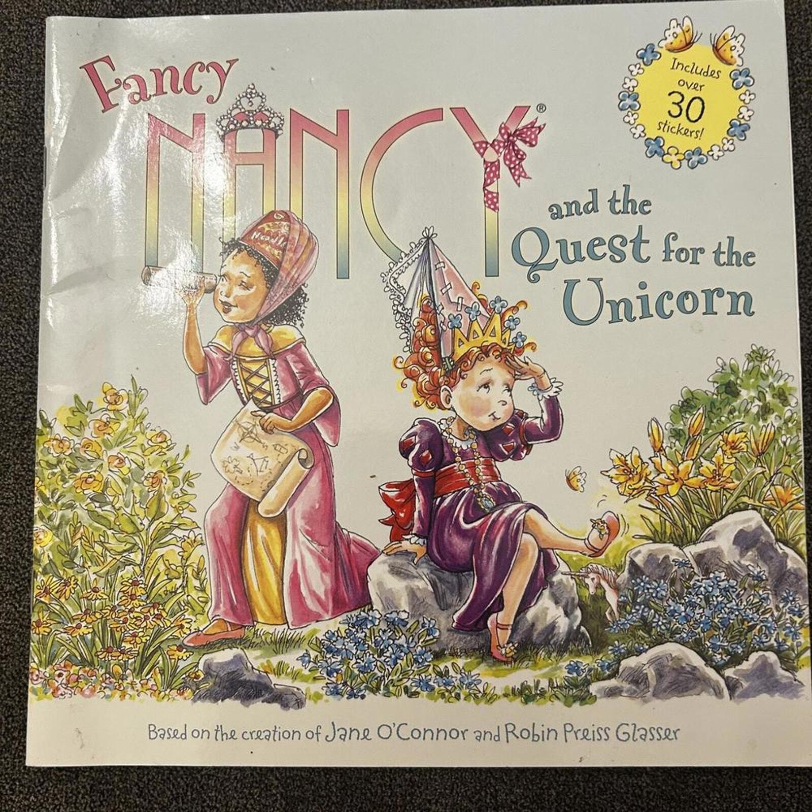 Fancy Nancy Four Books Two Hardcover Two Paperback