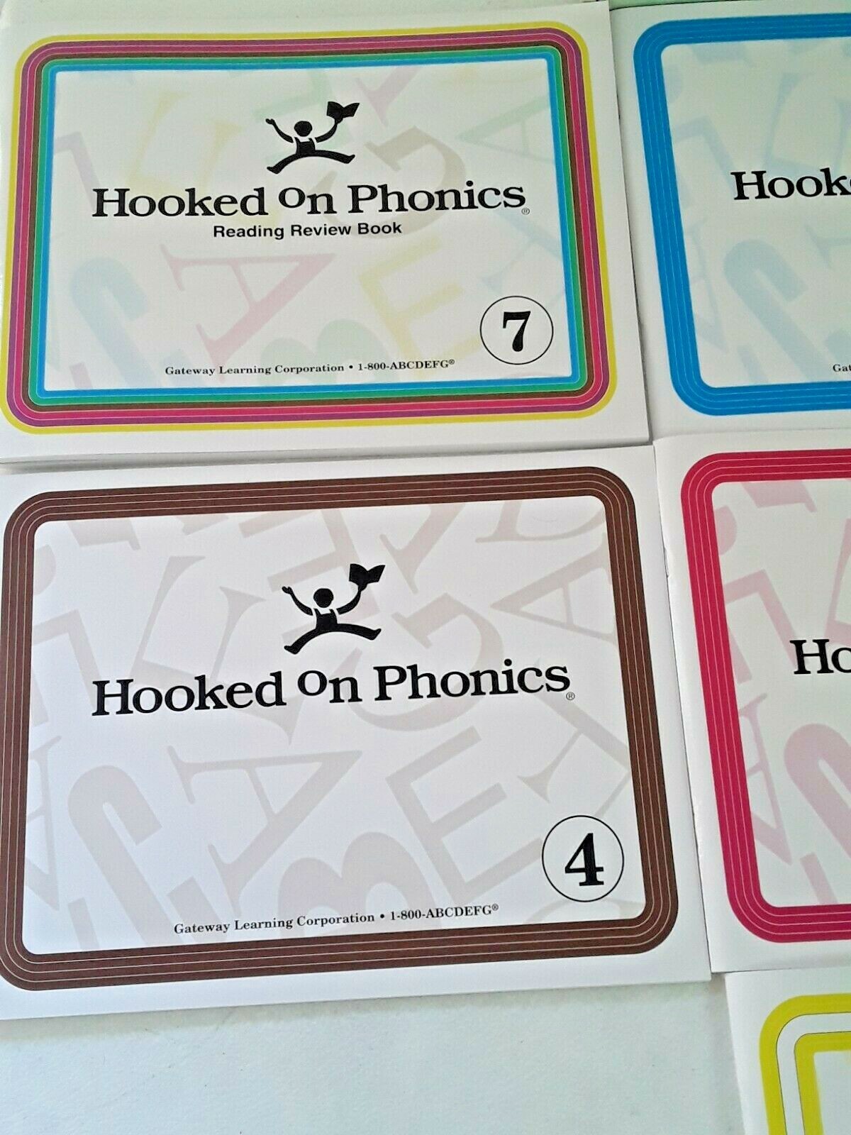 ***(YOU PICK) Hooked on Phonics The Classics REPLACEMENT Workbooks Learn to Read
