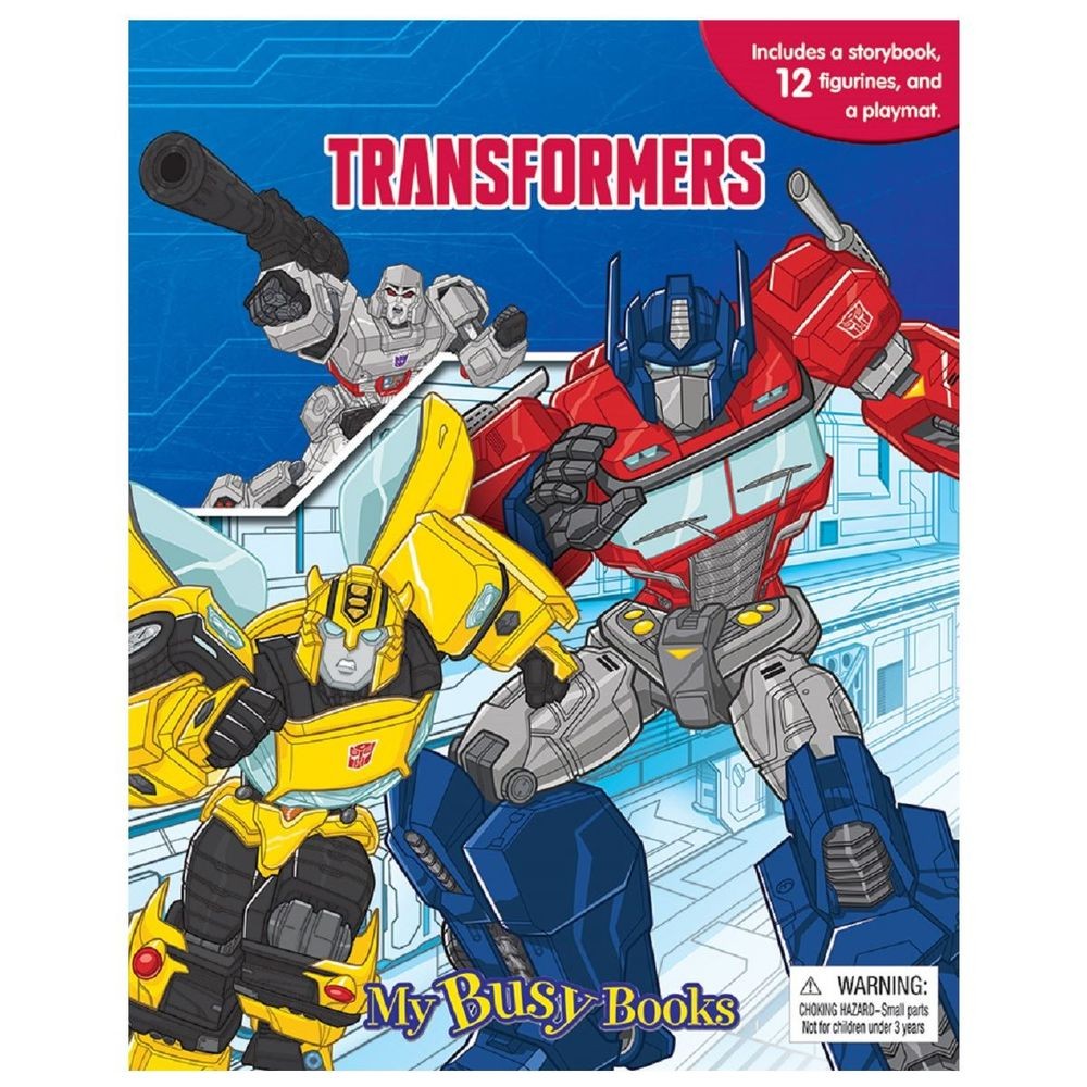 My Busy Books – Transformers