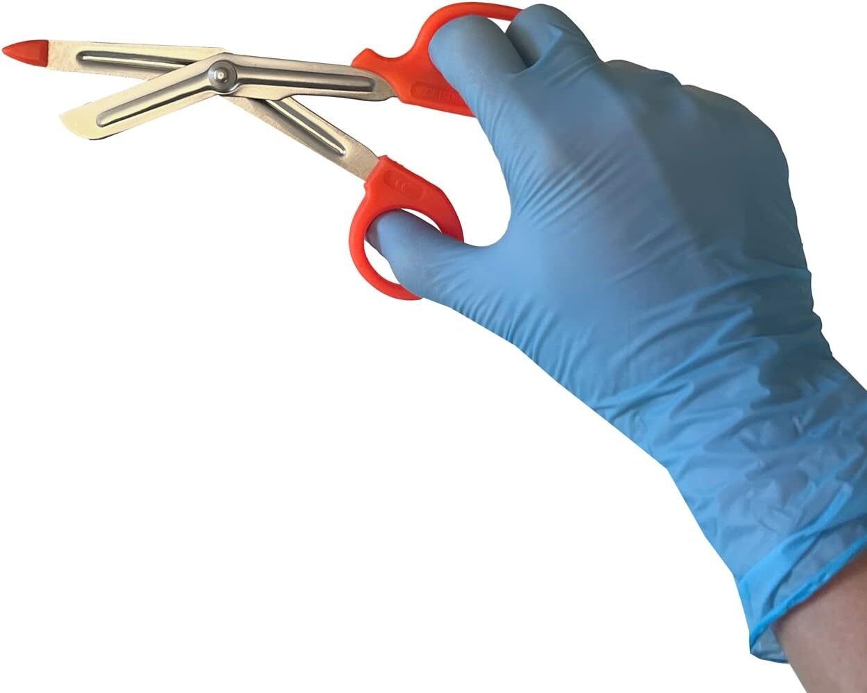 Stainless Steel 5.5″ EMT Shears – Orange Handle
