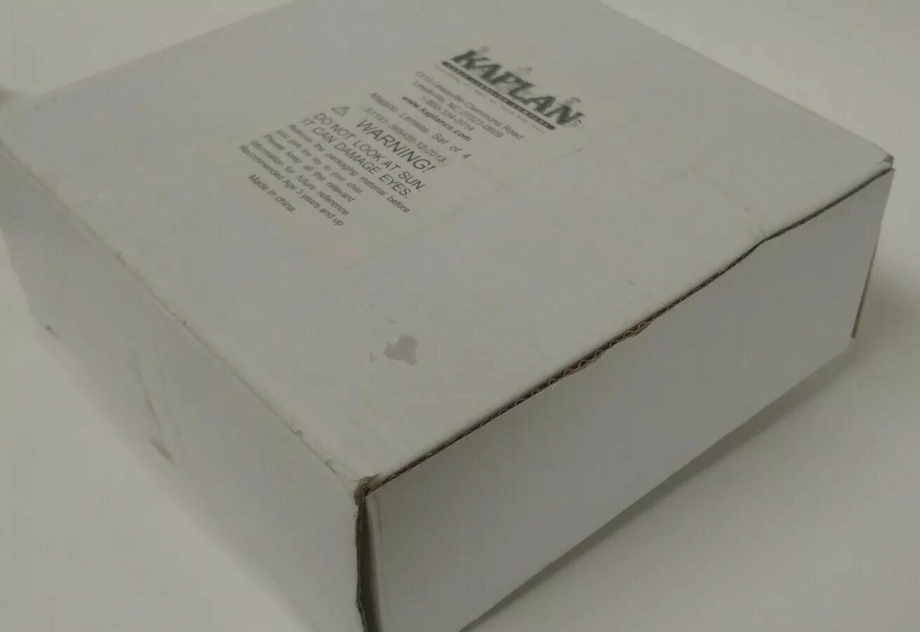 Kaplan Early Learning Magico Lenses Set of 4 Part No 51193-365439 Visual Games