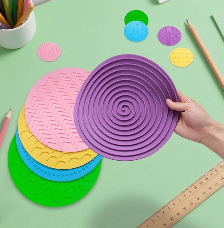 Matching sensory Discs With Eye Mask Tactile Stimulation, Autism, Early ED NIP