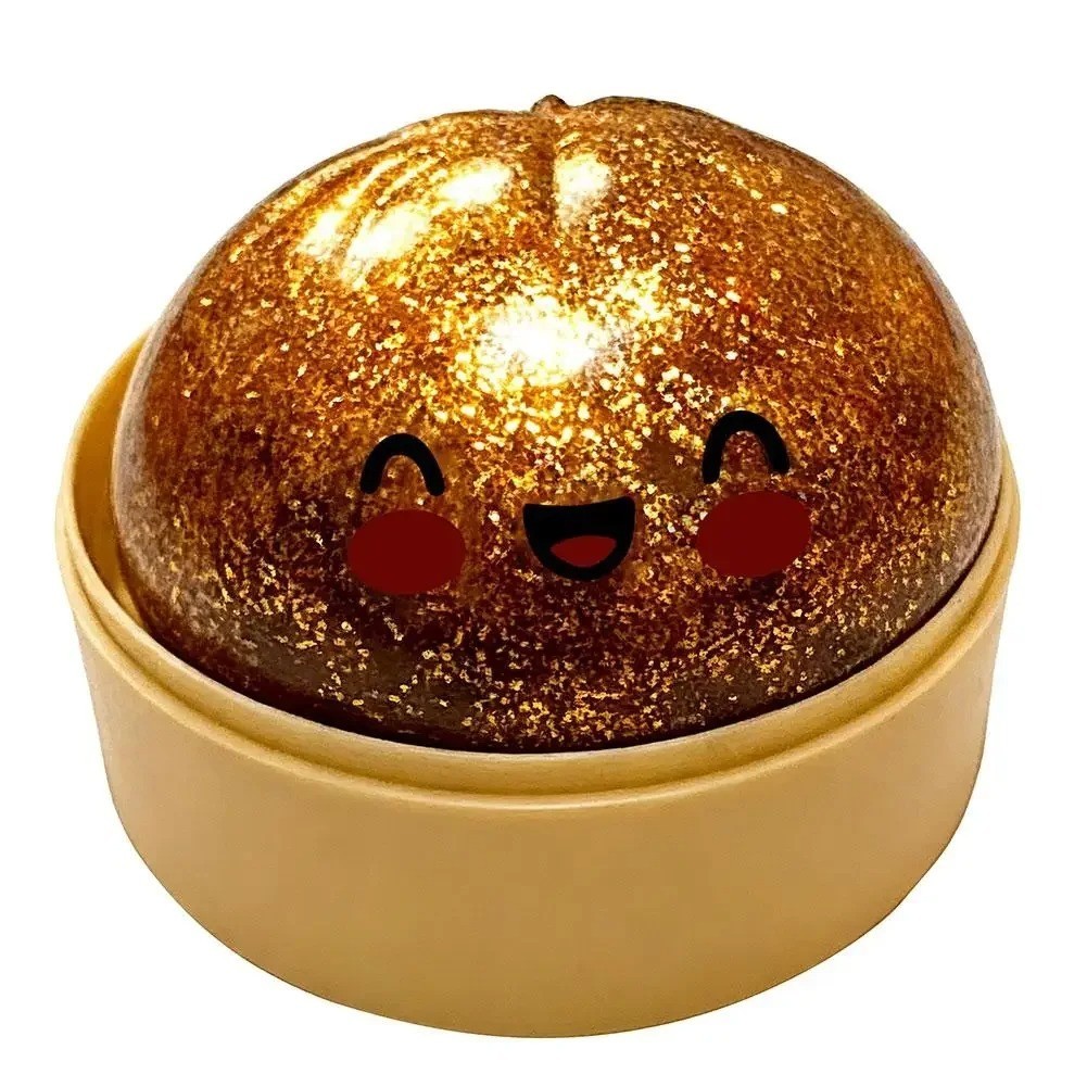 Five Below Mystery Squishy Bun Dumpling RARE GLITTER Limited Edition