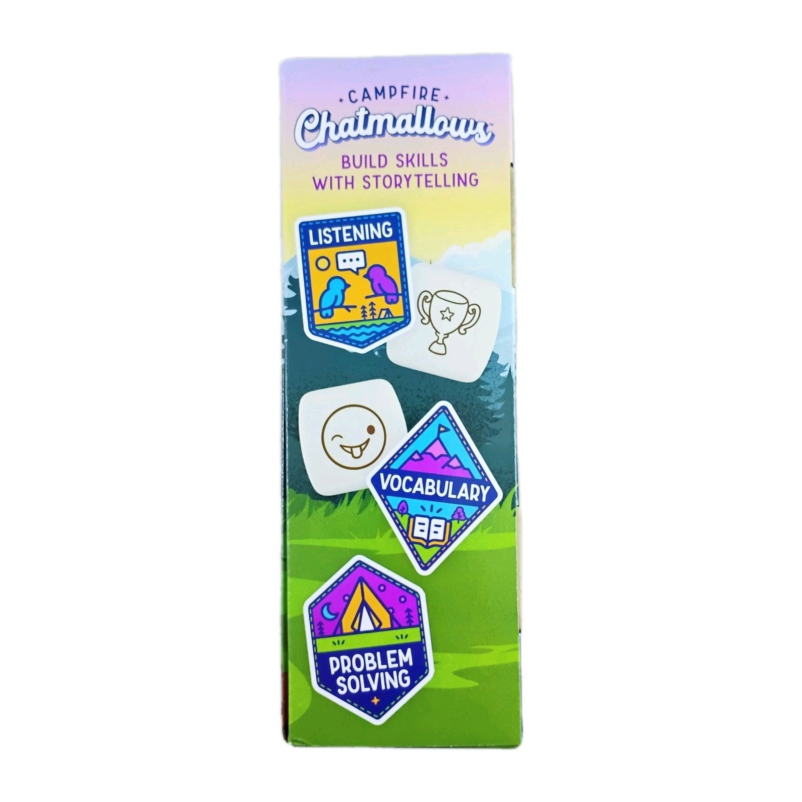 Educational Insights Campfire Chatmallows Storytelling Set Creative Story Cubes