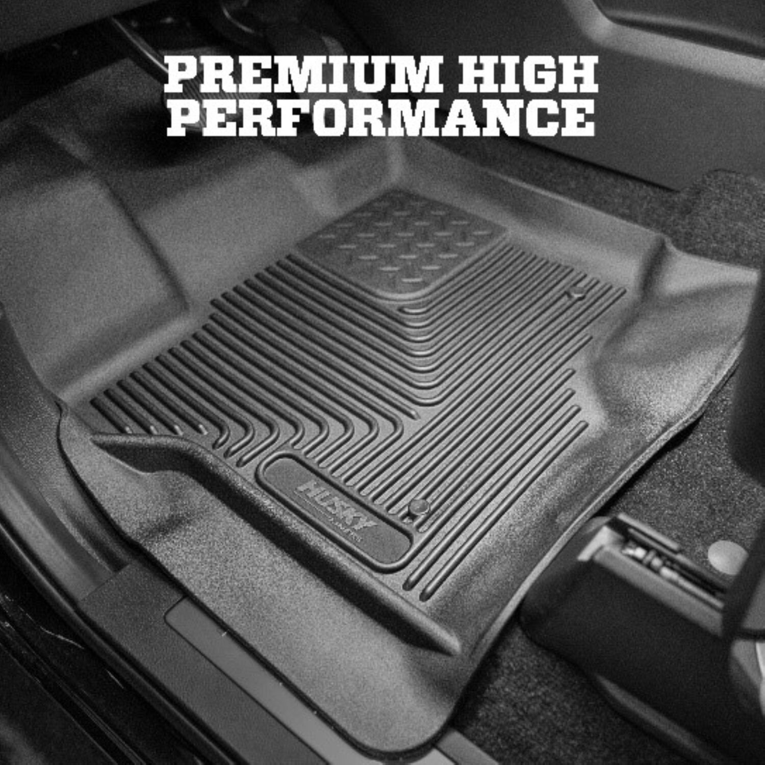 1216 Super Duty F250/F350/F450 E X T/Super Cab/Crew Cab X Act Floor Liner Black