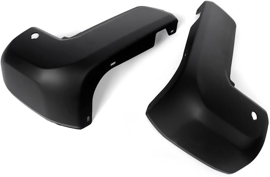 2016-2023 Tacoma w/ Park Sensor Holes Rear Bumper End Caps Set Pair Left & Right