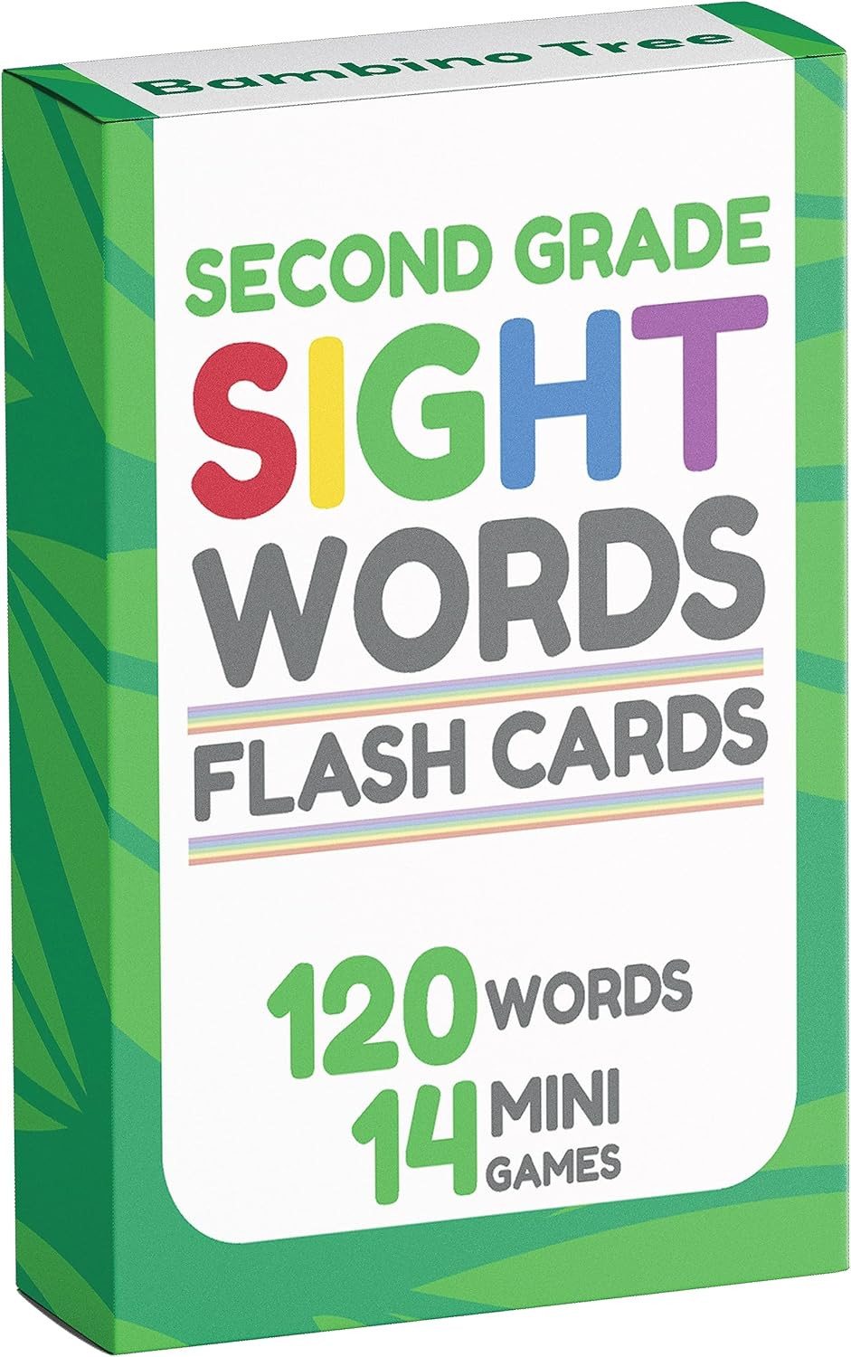 Sight Words Flash Cards Kindergarten – 120 High Frequency Words from DolchS and