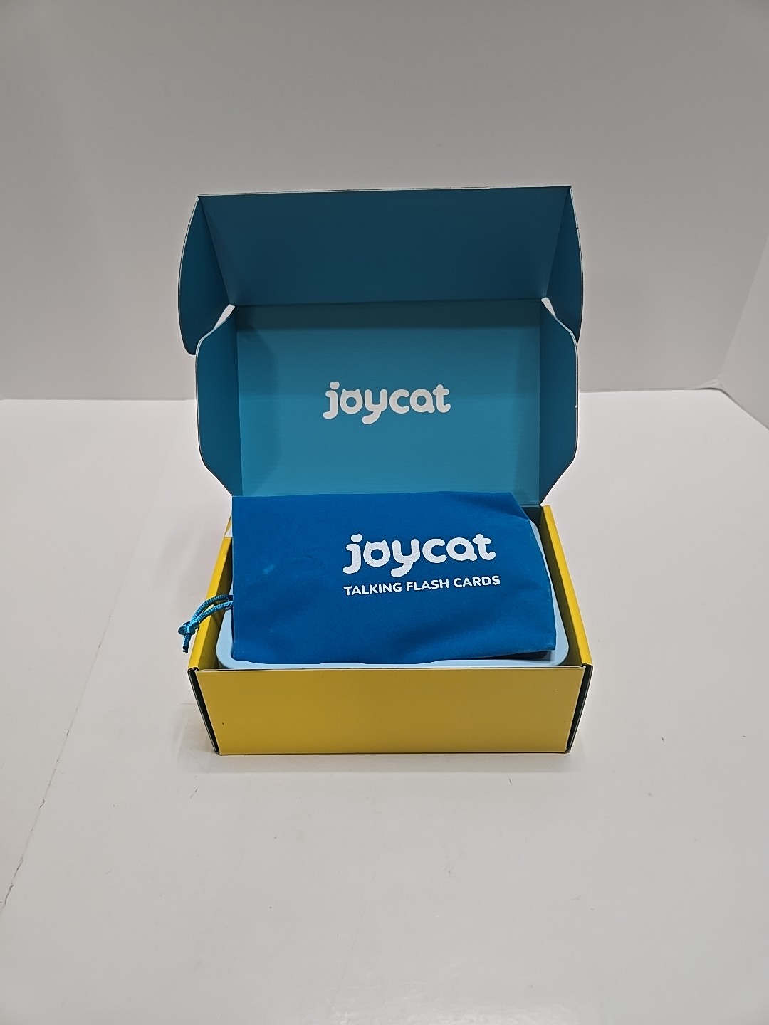 Joycat Talking Flash Cards For Ages 2+ Educational New Open Box