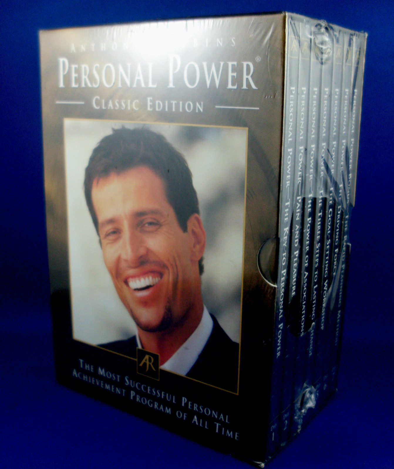 NEW & Sealed ANTHONY ROBBINS Personal Power 7 Days CD Boxed Set Success In Aust