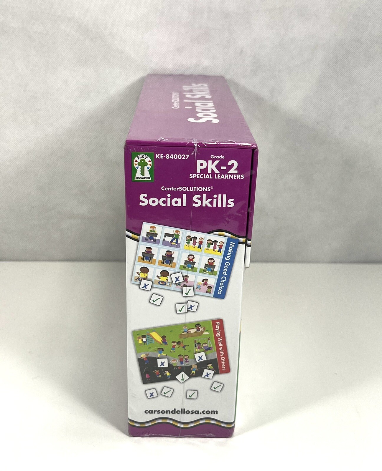 CenterSolutions Social Skills Game For Special Needs Homeschool PK-2 Sealed New