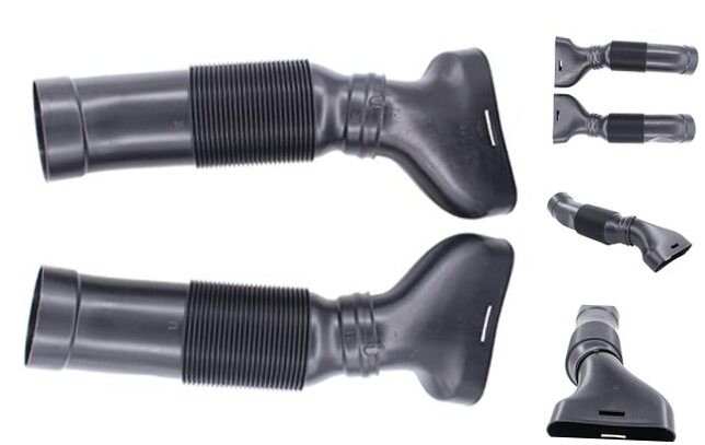 Left and Right Engine Air Intake Hose 2.6L 3.2L for Mercedes-Benz C240 C320