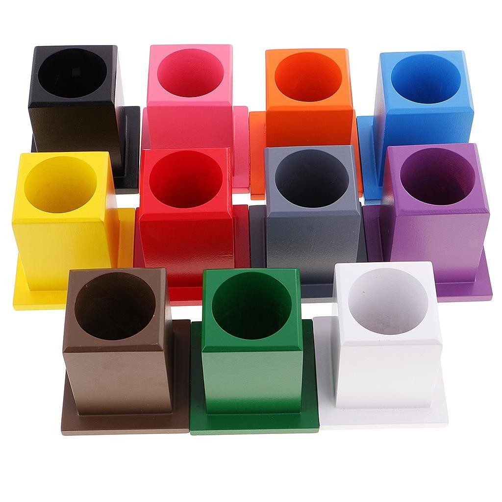 children montessori Early Learning Toy Gift – 11 Colored Pen