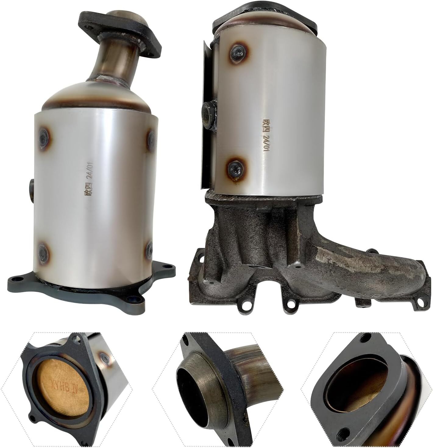 BT4Z-5G232-C BT4Z-5E212-C Catalytic Converter set fit for Ford Edge 3.5L 3.7L