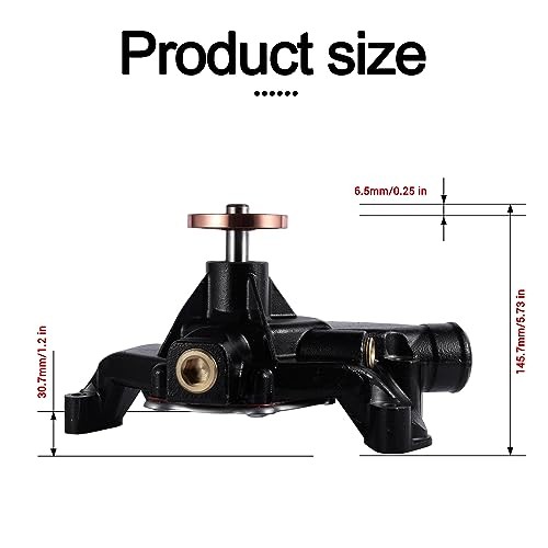 Sea Water Pump (Original Bronze Impeller,C&U Bearing) 8M0113734 3853850 8503991