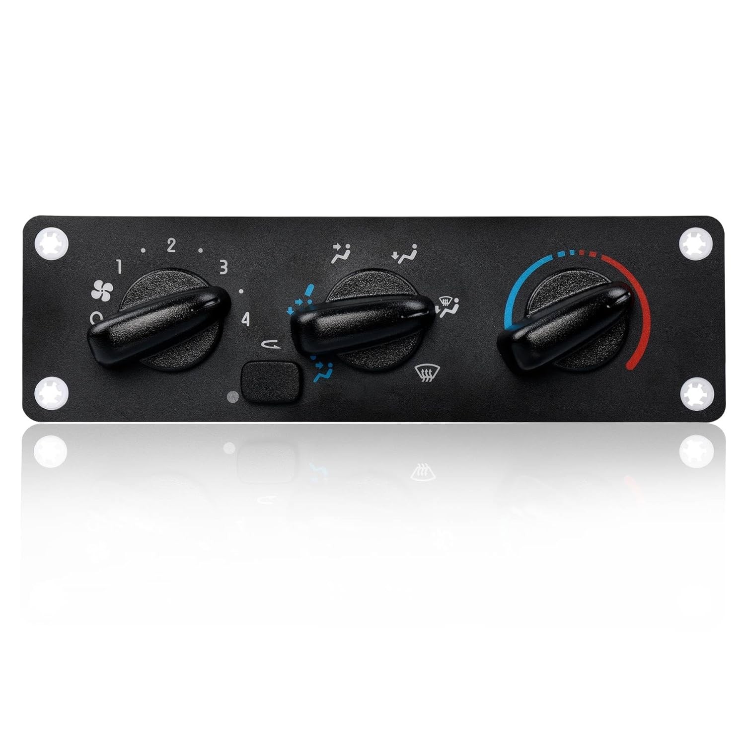 599-008 Front Climate Control Module A/C Heater Air Conditioning Panel,