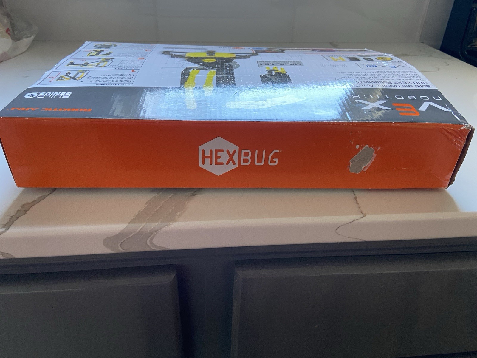 HEXBUG VEX Robotic Arm Construction Kit 380+ Pcs NEW