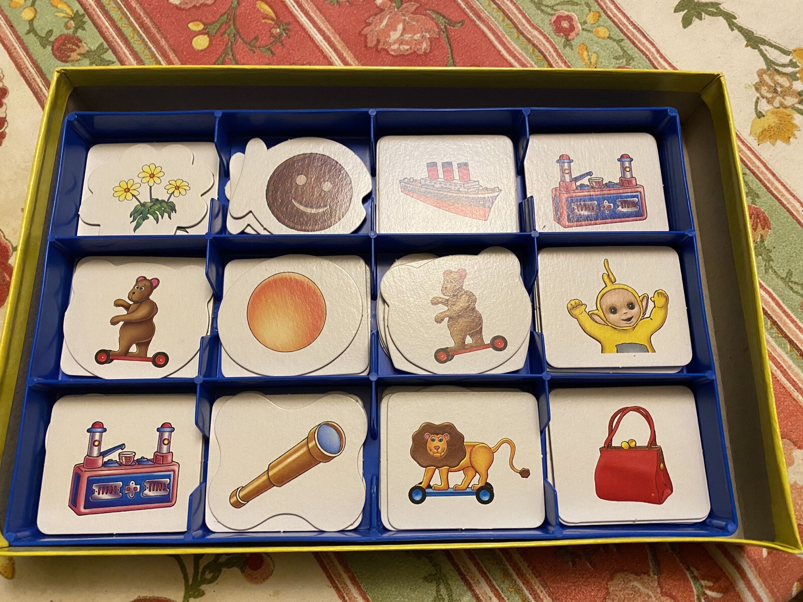 Teletubbies Memory Matching Game Vintage 1998 4864-Milton Bradley complete